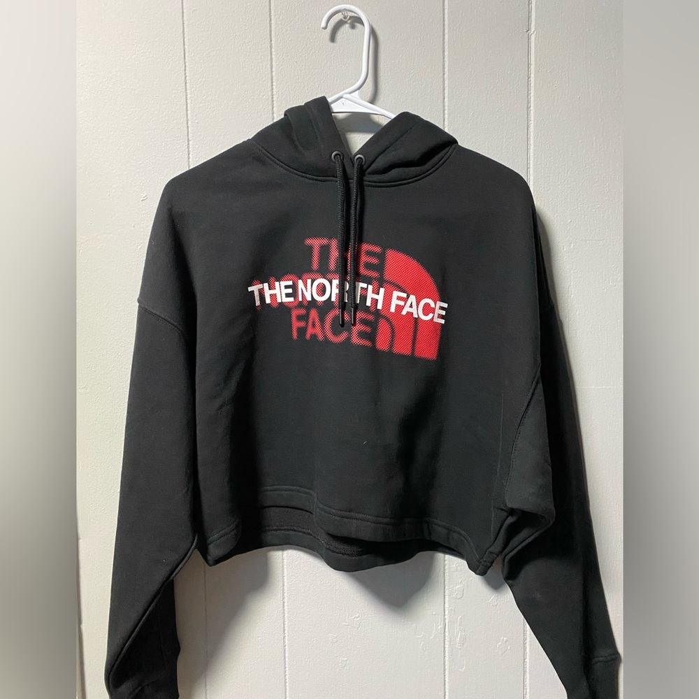 Cropped “The North Face” Hoodie
